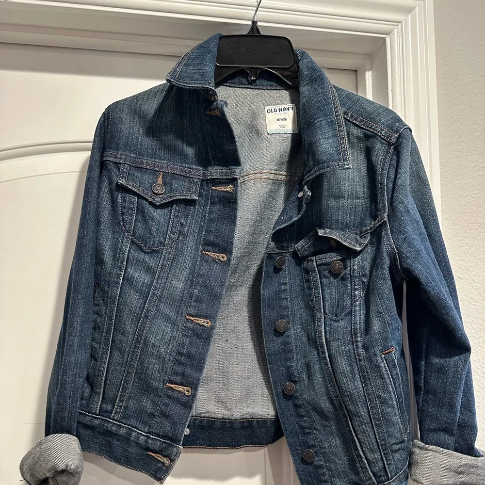 Jean jacket - Picture 1 of 1